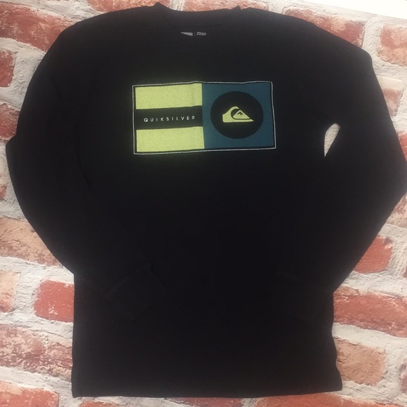 Quiksilver Other - Quicksilver Thermal Long Sleeve Shirt